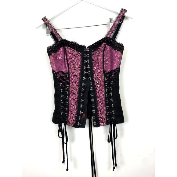 Tripp nyc Tops - Tripp NYC Floral Corset Top